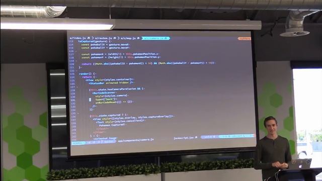 Travis Nuttall - Build a Pokémon Go Clone in React Native смотреть онлайн