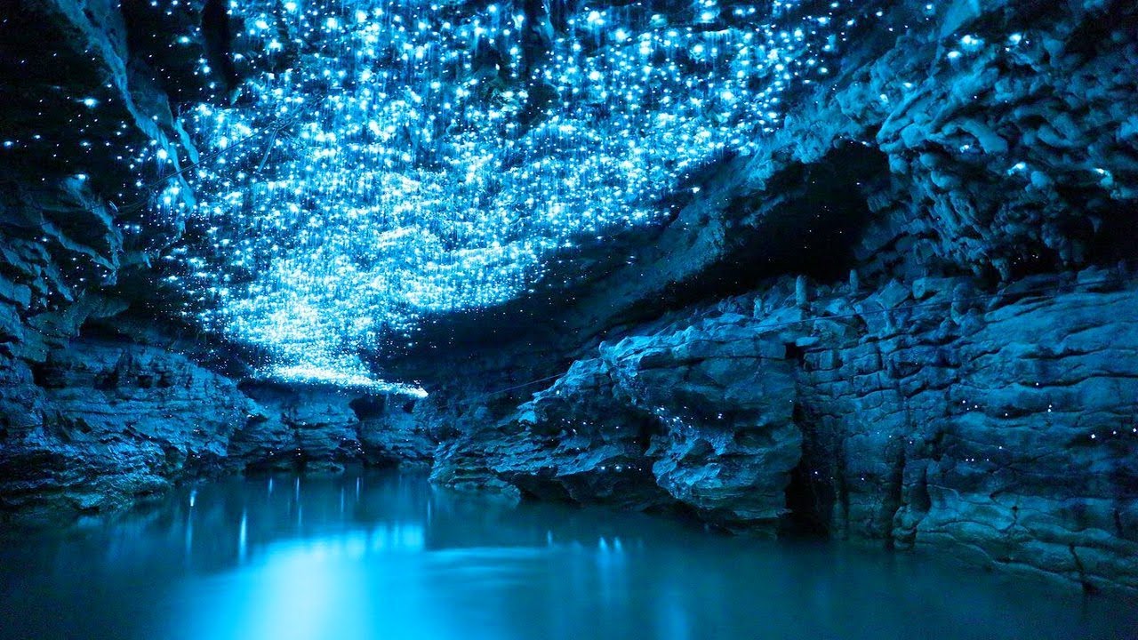 Какой монстр скрывается в этой невероятно красивой пещере смотреть онлайн