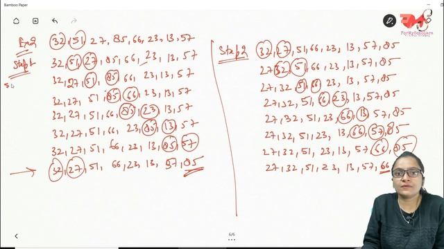 Bubble Sort Algorithm (Concept +Java Code) | Time Complexity | Data Structures using Java #51 смотреть онлайн