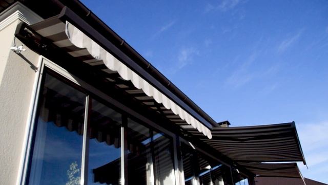 Автоматические кассетные маркизы - Exterhaus смотреть онлайн