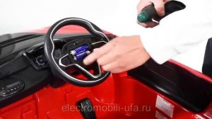 Сборка детского электромобиля BMW i8 (JE1001)