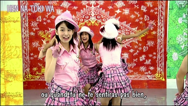 [H!J] Berryz Koubou - Gag 100kaibun Aishite Kudasai Vostfr