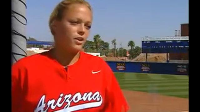 Jennie Finch says winning is better then losing. смотреть онлайн