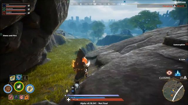 SPELLBREAK Alpha PC game first look gameplay español смотреть онлайн