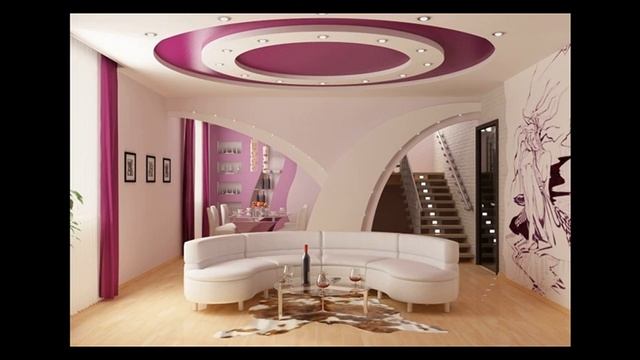 Отделка и дизайн потолка смотреть онлайн