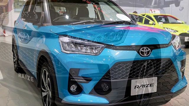NEW 2023 TOYOTA RAIZE SUB4m SUV LAUNCH in INDIA ???All details смотреть онлайн