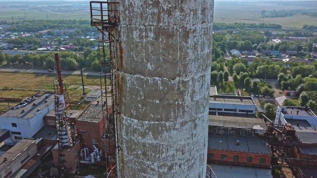 Сахарный завод Мелеуз (аэросъёмка) DJI mini2 смотреть онлайн