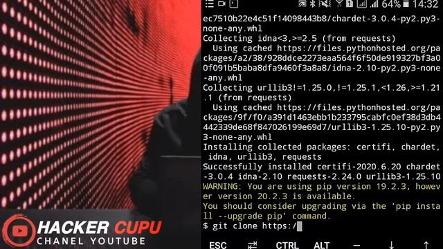 SCRIPT SPAM SMS MENGGUNAKAN TERMUX смотреть онлайн