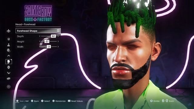 Saints Row Boss Factory | OG HOOD CHARACTER  #SaintsRow5