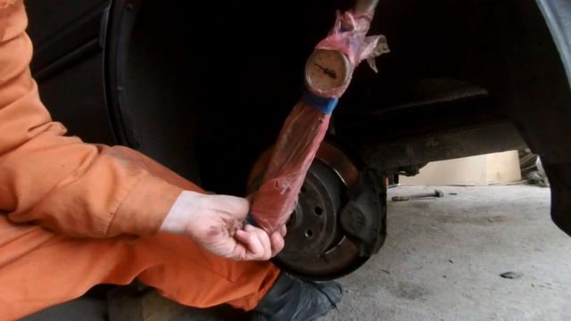 Регулировка подшипников задней ступицы Opel Vectra / lanos / kadett смотреть онлайн