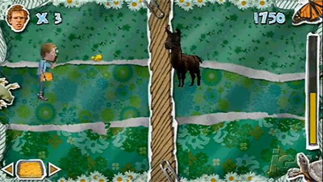 Napoleon Dynamite: The Game Sony PSP Gameplay - Feeding Tina смотреть онлайн