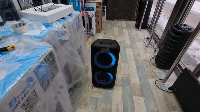 Eltronic 20-14 Dance Box ⚡️ Время работы от АКБ⚡️www.eltronic-russia.ru? www.mu-zon.ru смотреть онлайн