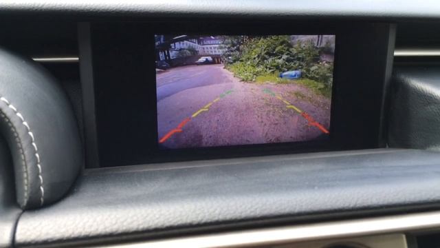 Front Camera Lexus Is250 2014
