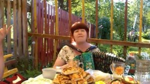 Русские народные частушки под гармонь