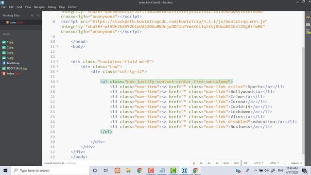 Bootstrap 4 4 navs смотреть онлайн