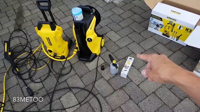 Auto Waschen Mit Kärcher Hochdruckreiniger Test | K3 Full Control | Kärcher K5 Full Control Plus