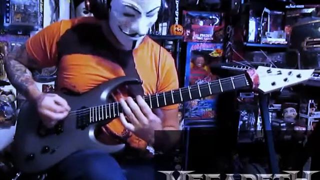 Sweating Bullets - Guitar SOLO COVER (Megadeth) By: Denny Kidd смотреть онлайн