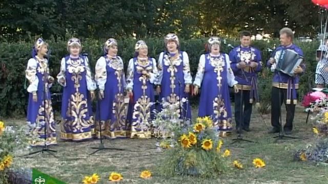 В селе Коломыцево прошёл фестиваль народного творчества «Цветочный Карагод». 09.07.2019 смотреть онлайн