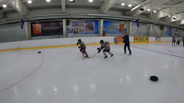 Hockey training - тренировка на опережение ?? смотреть онлайн
