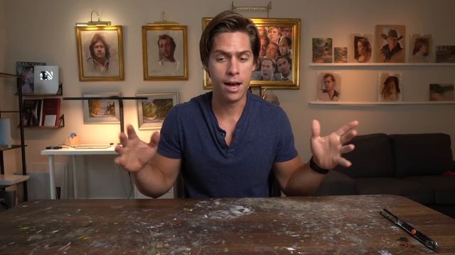 My Favorite Way To Get The Right Proportions For a Portrait смотреть онлайн