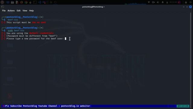 How to install beef in kali linux 2023 without error | #beef #exploitation смотреть онлайн