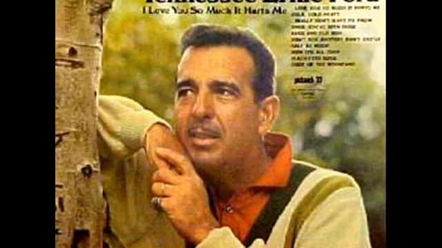 Half As Much by Tennessee Ernie Ford on Mono 1967 Pickwick LP. смотреть онлайн