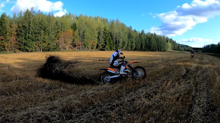 KTM SX 125 против  SX-F 250. Кто кого?
