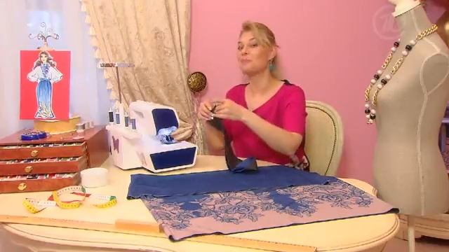 Трикотажная юбка смотреть онлайн