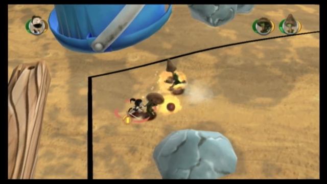 Classic Game Room HD - PIRATES VS. NINJAS DODGEBALL on Wii смотреть онлайн