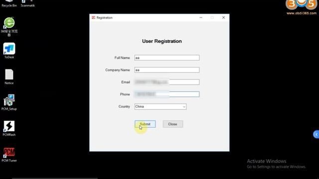 PCMTuner V1.2.1 PCM Tuner Software Installation on Windows 10 OBDII365 смотреть онлайн