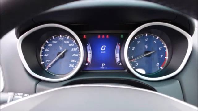 【マセラティ ギブリ 試乗】粋でお洒落で伊達、な「普通」のクルマ смотреть онлайн