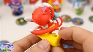 Yo-Kai Watch Toys Specter Watch Medals Series 1 2 NEW 妖怪ウォッチ Surprise Egg and Toy Collector SETC
