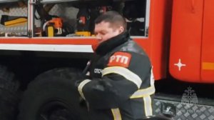 Надевание боевой одежды