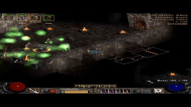 Diablo 2 | Lord of Destruction 1.14d | Necrmancer | Episode 029 смотреть онлайн