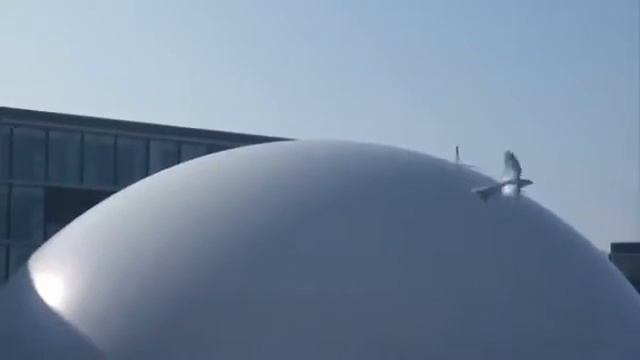 Робот птица от Festo: очень реалистичный полёт смотреть онлайн