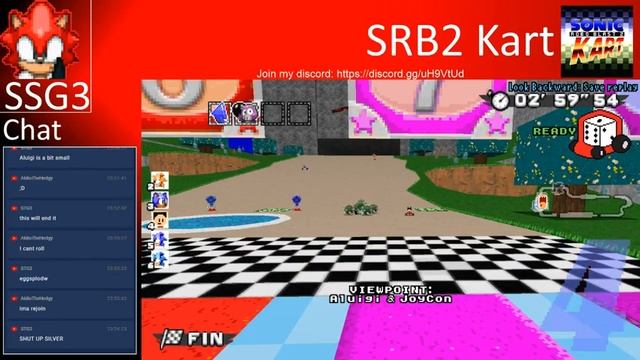 Testing RTD V3.0.0 Before Release - SRB2 Kart Livestream смотреть онлайн