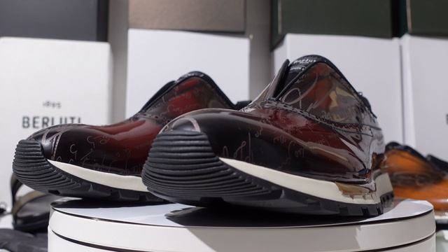 Berluti Red Wine Original