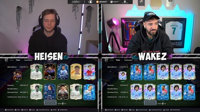 DICKER DISCARD im BUY FIRST GUY vs WAKEZ 💀💀 EA FC 24 смотреть онлайн