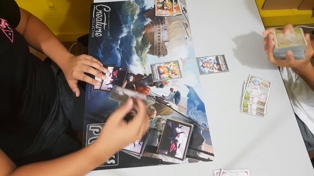 Cardfight!!
Vanguard V (standard) Pale Moon VS Oracle Think Tank смотреть онлайн