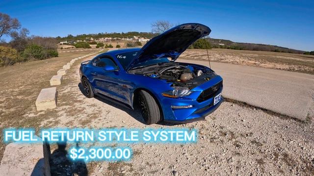 Supercharged Mustang GT Review and Price Breakdown + POV Highway Driving смотреть онлайн