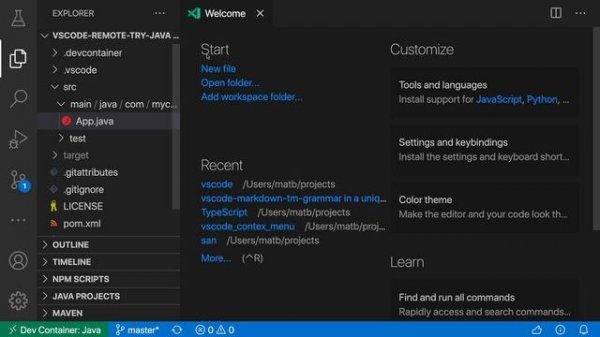 VS Code tips — Cloning projects into dev containers