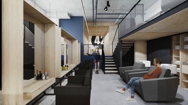 Ремонт Лофт Скандинавский стиль Салон красоты смотреть онлайн