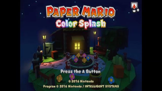 Your Answers, Please! ~ Paper Mario: Color Splash Music смотреть онлайн