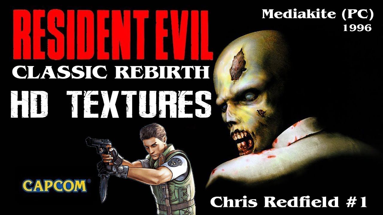 Resident Evil 1996 (PC) Classic Rebirth + HD textures(Chris Redfield Bad Ending) #1 (Лиса) смотреть онлайн