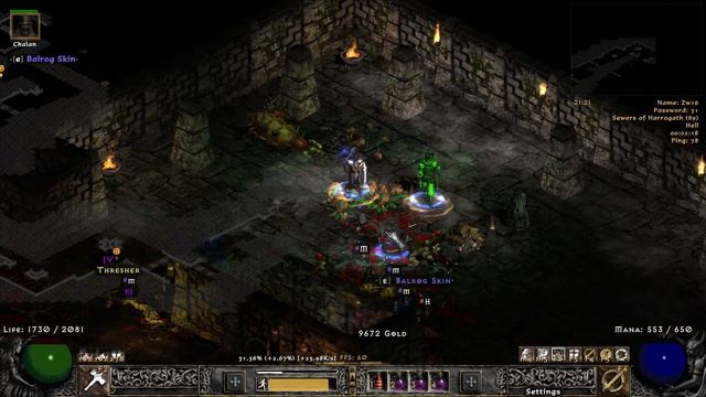 Project Diablo 2 - Season 7 - Wappn8r's Hammerdin смотреть онлайн