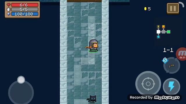 Поиграл в подземелья игру soul knight смотреть онлайн