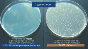 Haier — функция самоочистки (3-Self Clean)