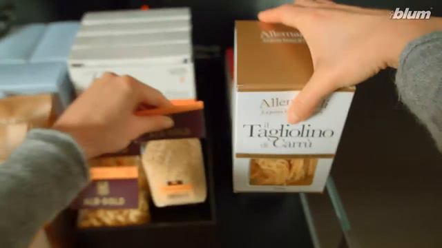 BLUM - jak uložit potraviny - SPACE TOWER смотреть онлайн