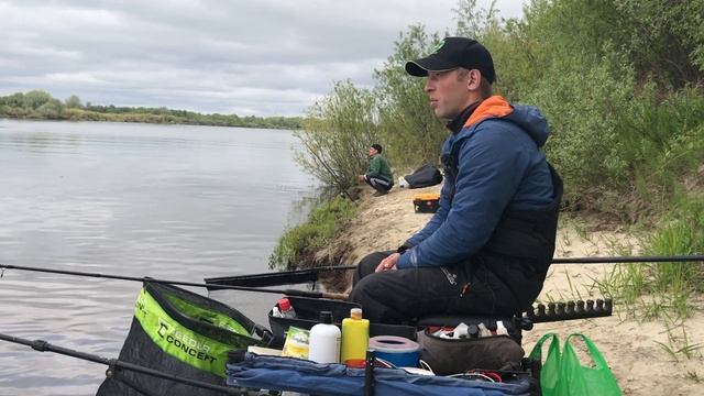 Фидер на Оке. Фидерный монтаж .Ароматика что,как и зачем? смотреть онлайн