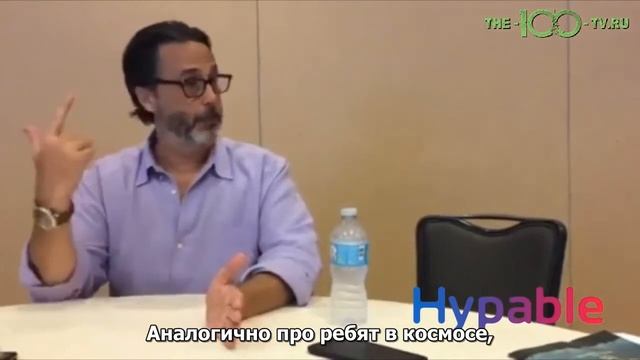 Джейсон Ротенберг о 5-м сезоне (SDCC 2017) смотреть онлайн